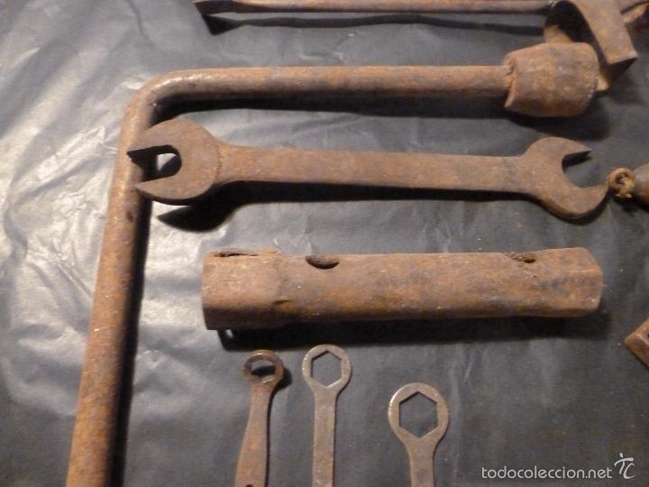 Antig&uuml;edades: juego de herramientas antiguas - Foto 4