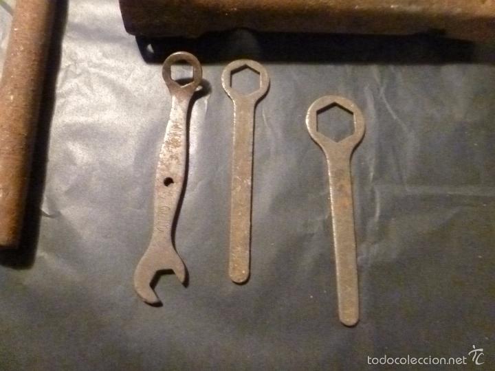 Antig&uuml;edades: juego de herramientas antiguas - Foto 5