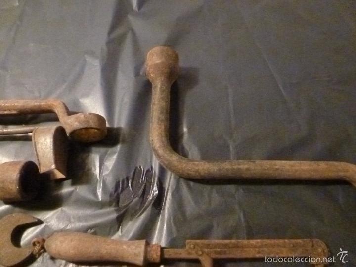 Antig&uuml;edades: juego de herramientas antiguas - Foto 6