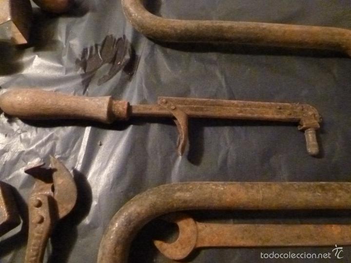 Antig&uuml;edades: juego de herramientas antiguas - Foto 7