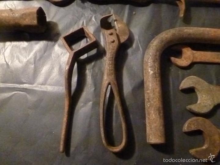 Antig&uuml;edades: juego de herramientas antiguas - Foto 8