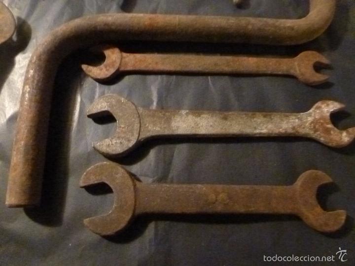 Antig&uuml;edades: juego de herramientas antiguas - Foto 9