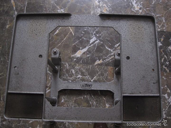 Antig&uuml;edades: M&Aacute;QUINA DE ESCRIBIR HISPANO OLIVETTI.- L&Iacute;NEA 90.- FUNCIONANDO.- - Foto 5