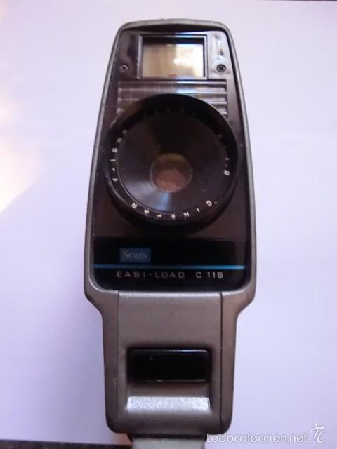 Antig&uuml;edades: ANTIGUA CAMARA SEARS 8 - mm EASY LOAD C-115 - Foto 2