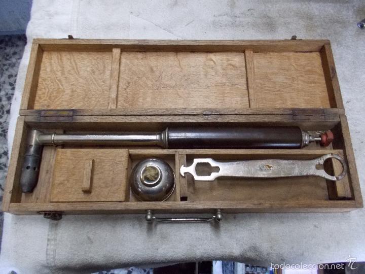Antig&uuml;edades: soldador  Ets Gasselin - Foto 1