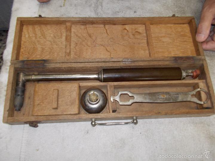 Antig&uuml;edades: soldador  Ets Gasselin - Foto 9