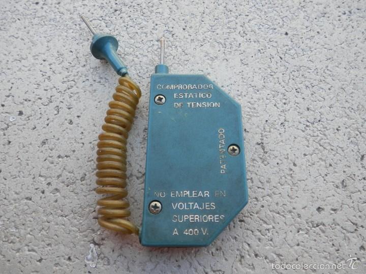 Antig&uuml;edades: Volt&iacute;metro A&ntilde;os 70 - Foto 2