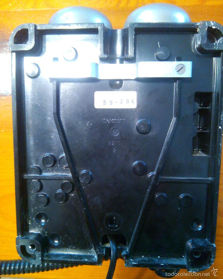 Tel&eacute;fonos: Tel&eacute;fono de pared Weidmann... sanna - Foto 2
