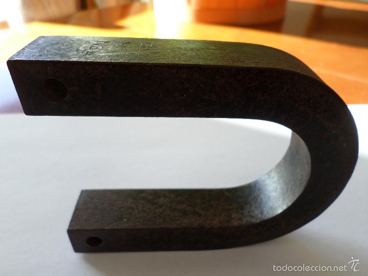 Antig&uuml;edades: IMAN MAGNETICO MARCA TUCSO - Foto 2