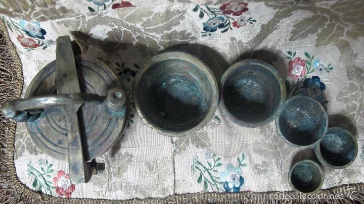 Antig&uuml;edades: PONDERAL PARA EL ORO. - Foto 8