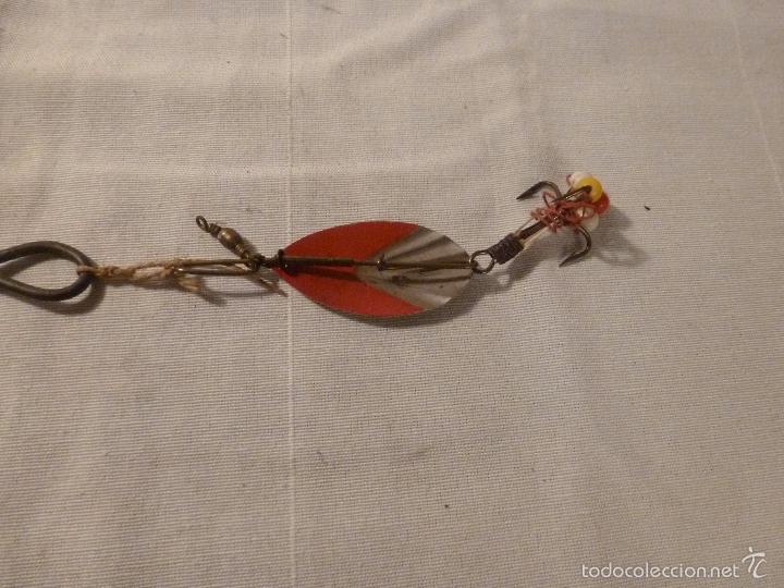 Antig&uuml;edades: ANZUELO DE PESCA - Foto 1