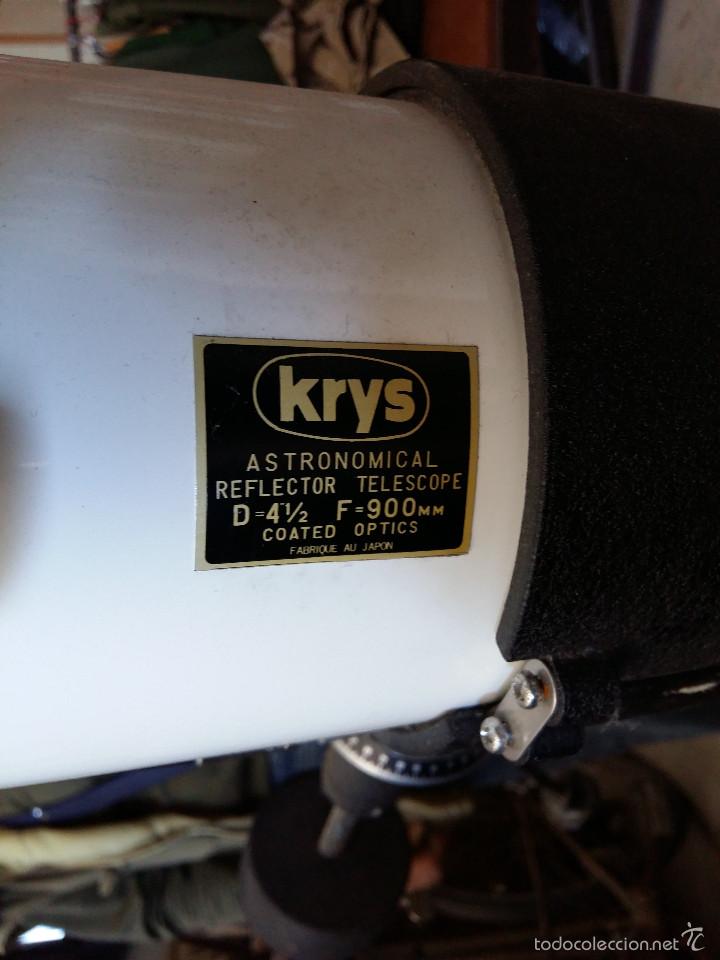 Antig&uuml;edades: Telescopio Krys - Foto 3