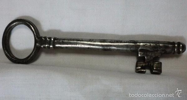 Antig&uuml;edades: ANTIGUA Y RARA LLAVE - Foto 1