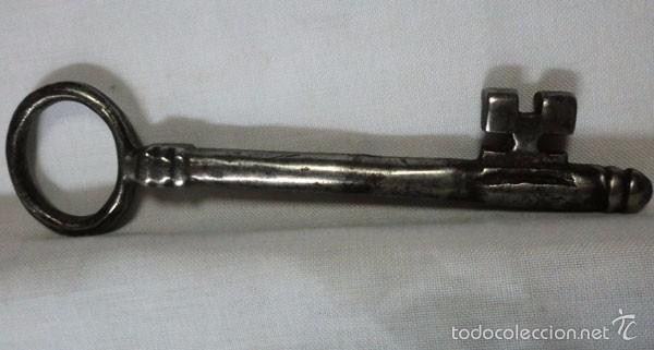 Antig&uuml;edades: ANTIGUA Y RARA LLAVE - Foto 3