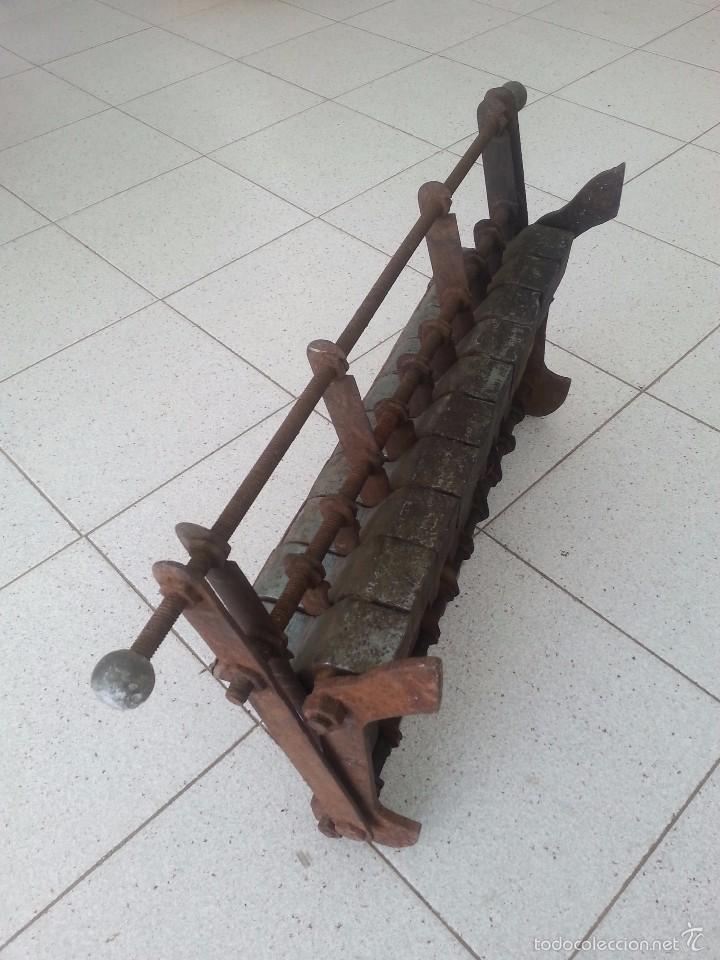 Antig&uuml;edades: CORTADORA DE PESCADO.CONSERVAS.PESCA.SALAZON - Foto 5