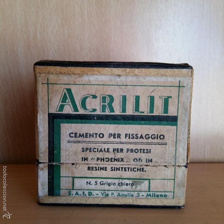 caja de cemento especial para uso dentista, odo - Buy Antique
