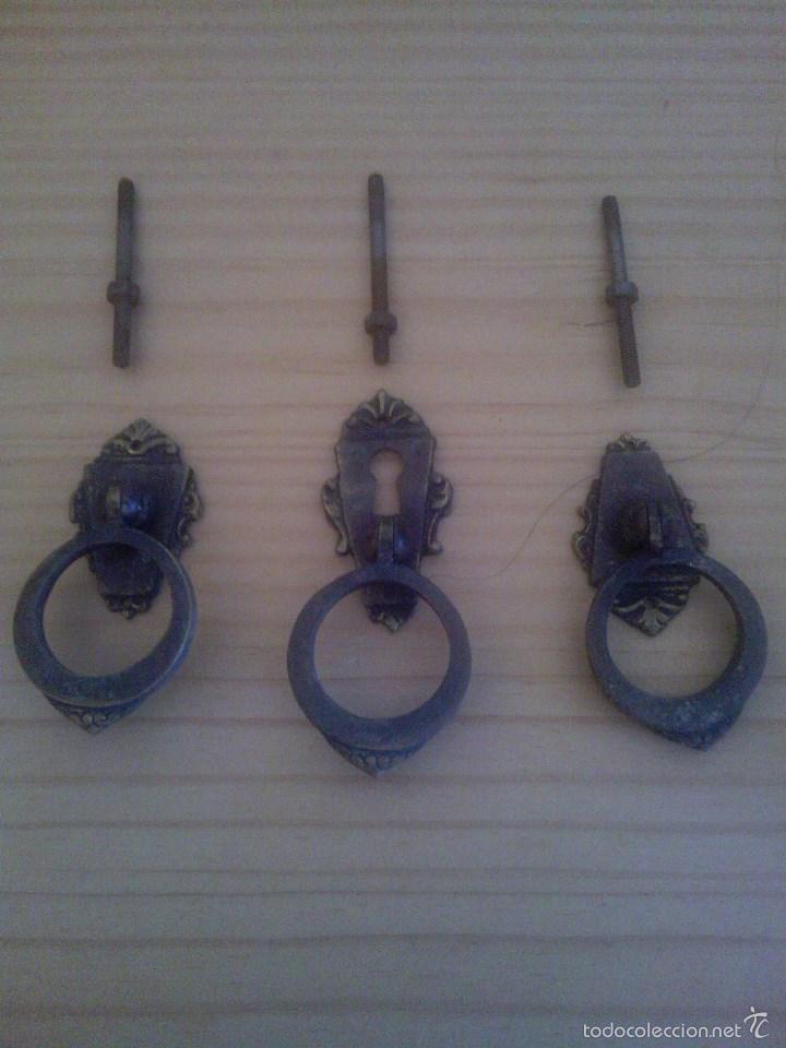 Antig&uuml;edades: TIRAFONDOS - Foto 1