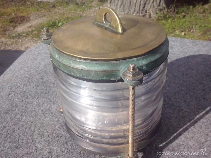 Antig&uuml;edades: FAROL NAVEGACION MARITIMA - Foto 1