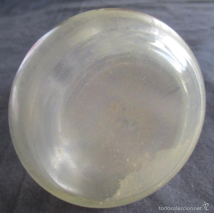 Antig&uuml;edades: PROBETA, BOTELLA DE LABORATORIO, PYREX, FRANCE - Foto 5