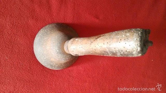 Antig&uuml;edades: ANTIGUA CAMPANA DE MANO - Foto 4