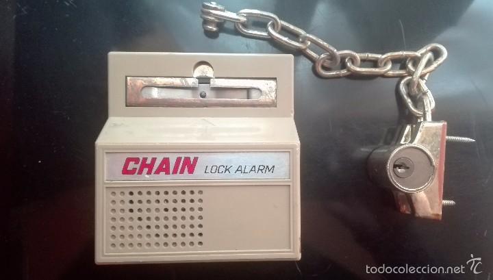 alarm chain lock