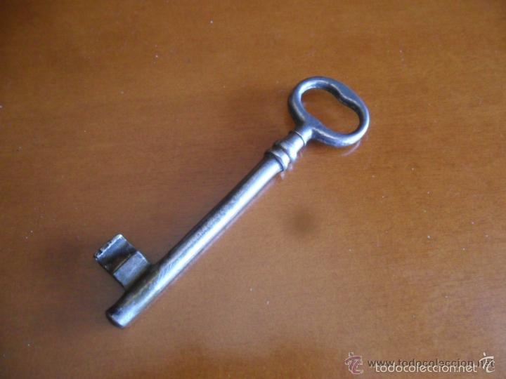Antig&uuml;edades: LLAVE DE HIERRO ANTIGUA - Foto 2