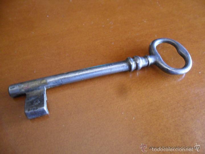 Antig&uuml;edades: LLAVE DE HIERRO ANTIGUA - Foto 5