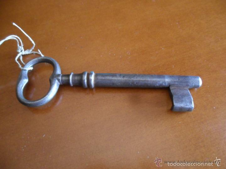 Antig&uuml;edades: LLAVE DE HIERRO ANTIGUA - Foto 1