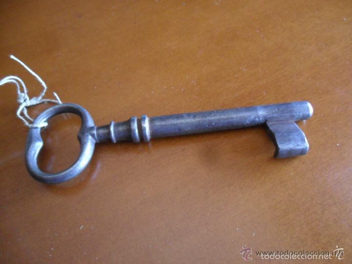 Antig&uuml;edades: LLAVE DE HIERRO ANTIGUA - Foto 2
