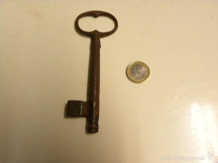 Antig&uuml;edades: LLAVE ANTIGUA - Foto 1