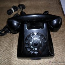 Teléfonos: TELÉFONO DE SOBREMESA EN COLOR NEGRO ERICSON - ANTIGUO