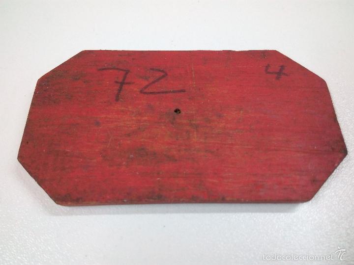Antig&uuml;edades: ANTIGUO MOLDE EN MADERA . FUNDICION . PURLOM - Foto 2