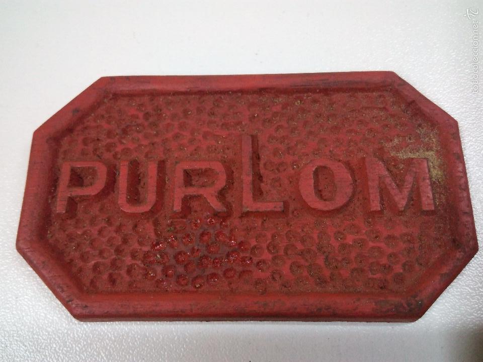 Antig&uuml;edades: ANTIGUO MOLDE EN MADERA . FUNDICION . PURLOM - Foto 3