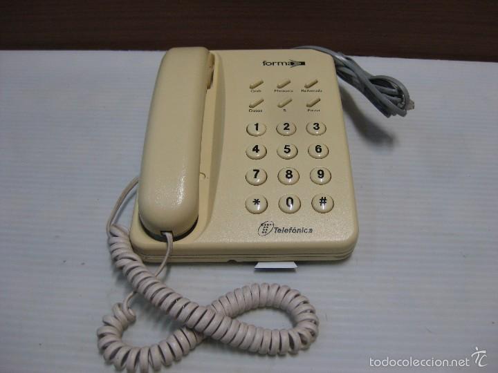 Tel&eacute;fonos: TEL&Eacute;FONO FORMA, TELEFONICA - Foto 1