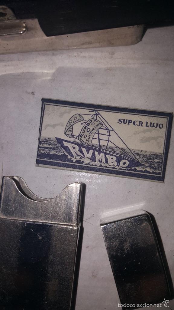 Antig&uuml;edades: ESTUCHE MAQUINILLA GILLETTE - Foto 4