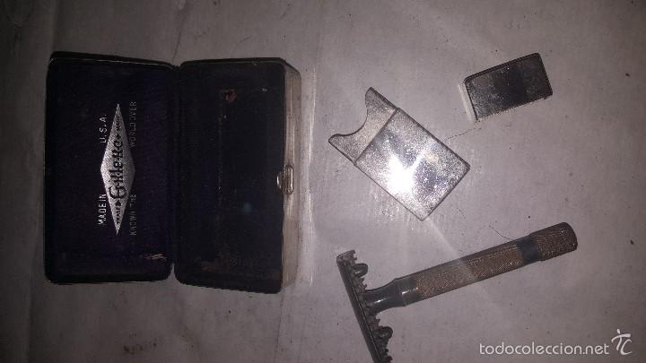 Antig&uuml;edades: ESTUCHE MAQUINILLA GILLETTE - Foto 6