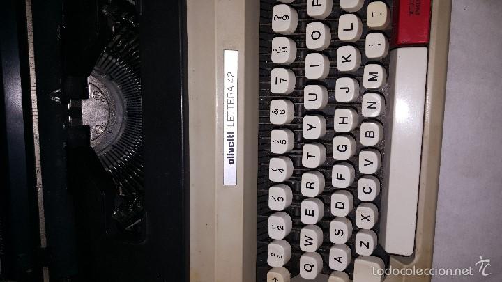 Antig&uuml;edades: OLIVETTI - LETTERA 42 - Foto 3