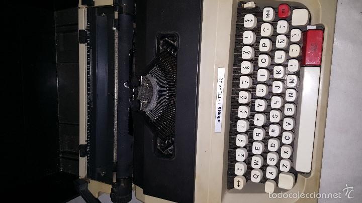 Antig&uuml;edades: OLIVETTI - LETTERA 42 - Foto 5
