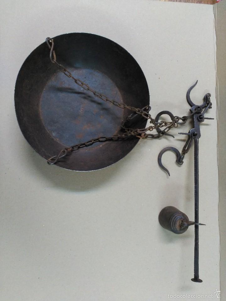 Antig&uuml;edades: Balanza romana - Foto 1