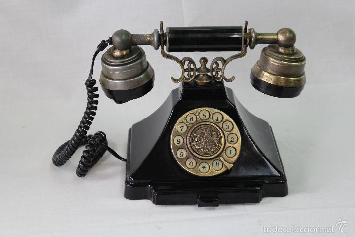 Tel&eacute;fonos: telefono reproduccion de sobresa - Foto 1