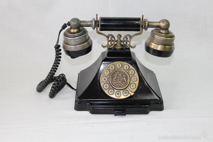 Tel&eacute;fonos: telefono reproduccion de sobresa - Foto 3
