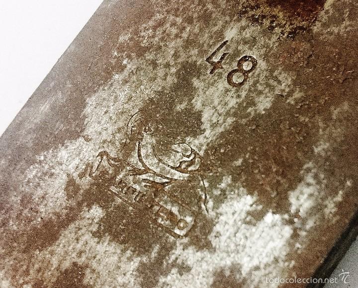 Antig&uuml;edades: Viejo cepillo de carpintero - Foto 7