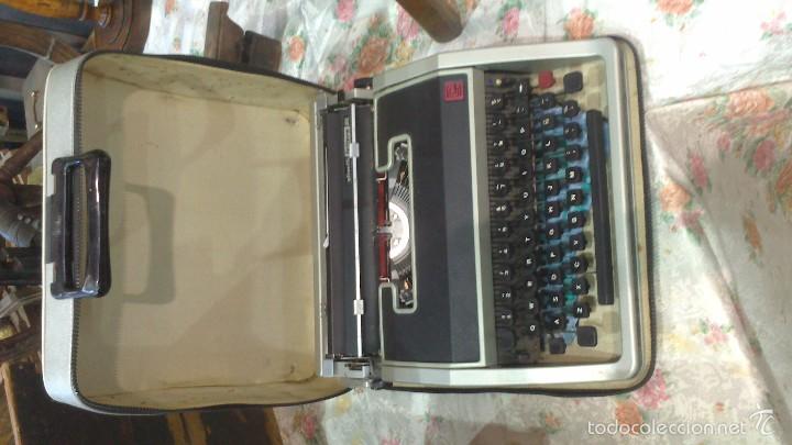 Antig&uuml;edades: maquina de escribir - Foto 2