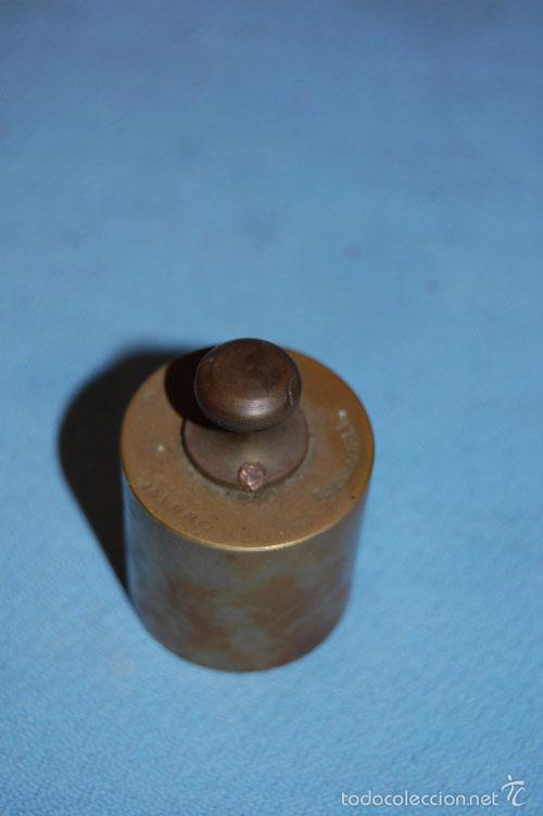 Antig&uuml;edades: JUEGO DE 5 PESAS - Foto 4