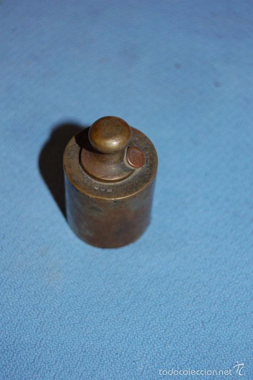 Antig&uuml;edades: JUEGO DE 5 PESAS - Foto 5