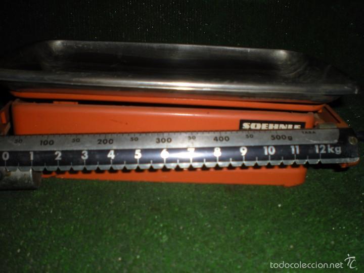 Antig&uuml;edades: BASCULA MARCA SOHENLE HASTA 12KG - Foto 1