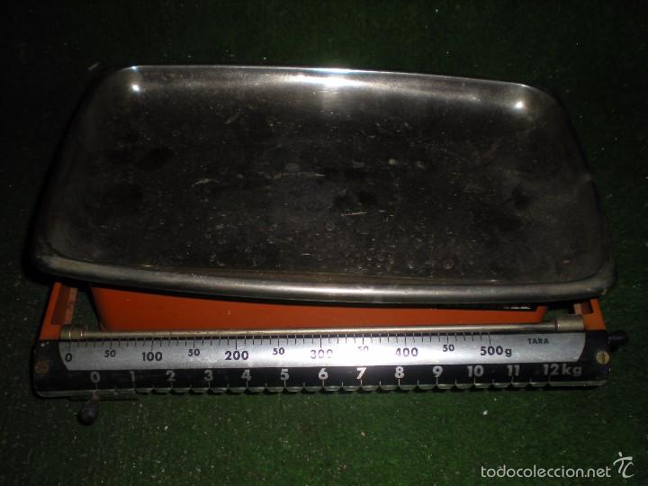 Antig&uuml;edades: BASCULA MARCA SOHENLE HASTA 12KG - Foto 3