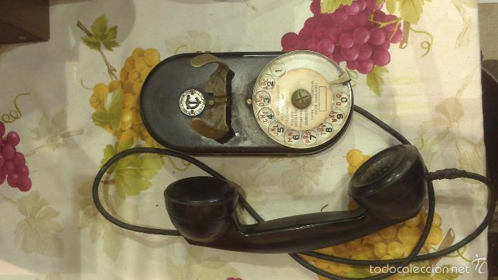 Tel&eacute;fonos: telefono de pared - Foto 2