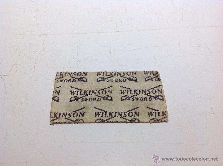 Antig&uuml;edades: CUCHILLA DE AFEITAR WILKINSON SWORD HOJA - Foto 1