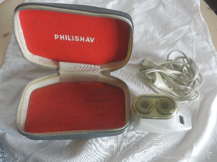 Antig&uuml;edades: M&Aacute;QUINA DE AFEITAR PHILISHAVE - Foto 1